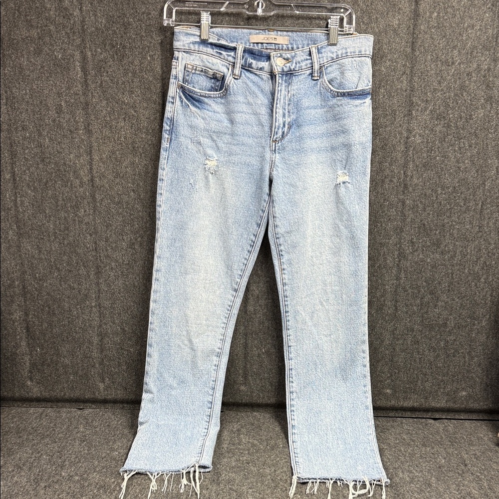 Joe's Jeans Light Blue Straight Leg Women's Jeans